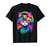 Colorful Cat - Cute Rainbow Cat T-Shirt