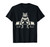 Funny Cat Deadlifting Powerlifting Gym Muscle Body Builder T-Shirt