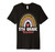 5th Grade Teacher Leopard Rainbow Back to School Premium T-Shirt