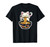 Kawaii Cat Eating Ramen Noodles Anime Neko Girls gift T-Shirt