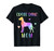 Great Dane Mom Great Dane Dog Mom Rainbow Watercolor T-Shirt