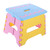 BESTOYARD 1pc Folding Stool Portable Chair Stool Folding Chair Portable Stool Foldable Fishing Stool Collapsible Stepping Stool Camping Step Chair Child Step Stool Non-Slip Plastic