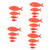 BESTonZON 5 Sets Hanging Tray Acrylic Mirror Wall Stickers Gym Decor DIY Fish Mirror Wall Sticker Three-Dimensional Wall Sticker Home Decor Mirrors Wall Decals Moon Wall Decal Fish Sticker BESTonZON 5 Sets Hanging Tray Acrylic Mirror Wall Stickers Gym Decor DIY Fish Mirror Wall Sticker Three-Dimensional Wall Sticker Home Decor Mirrors Wall Decals Moon Wall Decal Fish Sticker