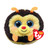 Ty Puffies (Beanie Balls) Plush - Zinger The Bumble Bee (3 Inch)