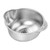 YARNOW Stainless Steel Rice Bowl Stainless Strainer Vegetable Washing Basket Grain Washing Colander Fruit Colander Rice Washer Strainer Rice Strainer Pasta Colander Household Riceware