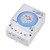 Hoement Switch Timer 24 Hour Mechanical Timer Switch Kitchen Timer Manual 24 Hour Dial Timer Outdoor Light Timer Outdoor Switch Electric Switch Outlet White Indoor Stopwatch