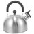 UTHCLO Stainless Steel Whistle Pot Water Boiler Boiling Kettle Induction Teapot Large Teapot Kitchen Water Kettle Stovetop Kettle Whistling Water Pot Water Heater Camping