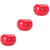 Zerodeko 3pcs Kitchen Timer Mechanical Cake Timer Baking Timer Egg Timer Digital Timer for Kids Cute Cooking Timer Timers Classroom Timer Practical Timer Alarm Clock Red Fruit