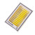 RADHAX Microscope Kit Prepared Plastic Microscope Slides Biological Microscope Lens Adapters (Color : Yellow)