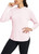 BALEAF Women's SPF Shirt UPF 50+ Sun Hoodie Long Sleeves Shirts Running Clothing Hiking Fishing Outdoor Lightweight Pink L