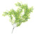 PRETYZOOM 4 Pcs Simulated Bamboo Leaf Rattan Artificial Vines Garland Bamboo Leaf Decor Scene Layout Prop Jack Nut Tool Greenery Garland Leaves Arch Decor Fake Vines Plant Green Vine Plastic