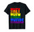 Pride Pronoun "They Them Theirs" Classic Rainbow T-Shirt