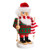 Kurt S. Adler 8" Wooden Chubby Ski Santa Nutcracker