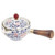 360 Degree Side Handle Pot Tea Kettle Japanese Retro Tea Kettle Chinese Tea Pots Ceramic Japanese Teapot Tea Making Pot Gongfu Tea Kettle Small Loose Tea Vintage To Rotate Ceramics