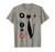 Retro Style Atomic Era Mid Century Cool Cat t-Shirt v2