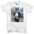 Texas Chainsaw Massacre Leatherface Rainbow T-Shirt (Small) White