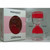 Paradox Egg Timer-Watch The Purple Bubbles Defy Gravity, 7.5cm, Pink