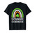 Shenanigans Coordinator Irish Rainbow - St Patricks Day T-Shirt