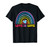 LOVE IS LOVE Rainbow LGBT Gay Lesbian Pride T-Shirt
