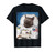 Cat Astronaut tshirt - Catstronaut Space Travels shirt