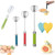 Stainless Steel Semi-Automatic Whisk, Hand Push Rotary Whisk Blender, Stainless Steel Semi-Automatic Egg Whisk, Egg Beater Whisk, Mixer Stirrer For Blending, Whisking (3 colors)