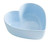 FUYU Cute Heart-Shaped Ceramic Bowl Roast Bowl Dessert Soup Bowl