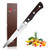 TUO Kitchen Utility Knife 5 inch Small Chef Knife German High Carbon Stainless Steel Kitchen Knife Ergonomic Pakkawood Handle with Gift Box-New Legacy Series