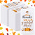 200 Pcs Thanksgiving Fall Disposable Napkins Paper, Pumpkin Garland Autumn Maple Leaves Thanksgiving Napkins Hand Towels Dinner for Give Thanks with a Grateful Heart Party Supplies Tableware Decor