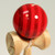 Bahama Kendama Bamboo Kendama - Vibrant Translucent Color (Red)