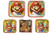 Super Mario Brothers Party Plates 9" (16) 7" Plates (16) Napkins (16)