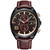 CURREN Quartz Watches for Men's Original Brand Multi-Function Calendar Style Waterproof Boys Leather Wrist Watch 8324 (All Brown)