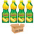 ReaLemon 100% Lemon Juice, 8 Fluid Ounce Bottle. (4 pack), by Litezout