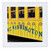 3D Rose New Hampshire Bretton Woods Mount Washington Cog Railway 01 Square 14 by 14 Inch Quilt, 14 x 14