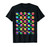 September 15th Dot Day Tee Multicolor Rainbow Polka Dot T-Shirt
