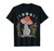 Cottagecore Cat Mushroom T-Shirt