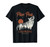Vintage Pikes Peak Mountains Colorado Forest Wolf T-Shirt