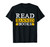 I Read Banned Books Rainbow Readers Reading Book T-Shirt