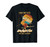 Mens Skiing Daddy Skier Dad - Skier Dad Mountain Skiing Daddy T-Shirt