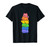 Gay Pride Cat LGBT Kawaii Cats Pile Cute Anime Rainbow Flag T-Shirt