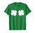 Shamrock Boobs 4 Leaf Clover Saint St. Patrick's Paddys Day T-Shirt