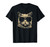 Funny Cat cool Stencil art Punk Rock T-Shirt