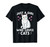 Just A Girl Who Loves Cats Cute Cat Lover Girls Women T-Shirt