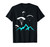 Paragliding Cool Paraglider in the Mountains Paraglide T-Shirt
