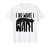 Funny Cat I Do What I Want Cat T-Shirt