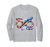 Rainbow Infinity Autism Puzzle Infinity Awareness Long Sleeve T-Shirt