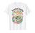 Vintage Crested Butte Mountains Colorado Sunset Groovy T-Shirt