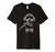 Funny Orchestra Musician Oboist Doodle Dog Playing Oboe Premium T-Shirt