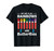 Rainbow Butterflies Phlebotomist Phlebotomy Technician Nurse T-Shirt