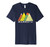 Mammoth California Design- Retro Style Mountain Premium T-Shirt
