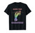 Save The Manatees Rainbow Shirt - Sea Cow Endangered Species